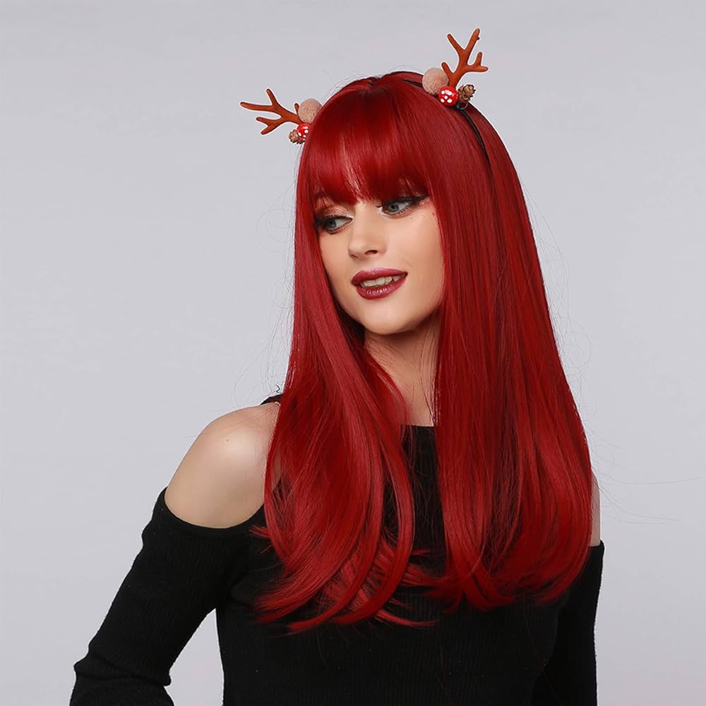 christmas wig