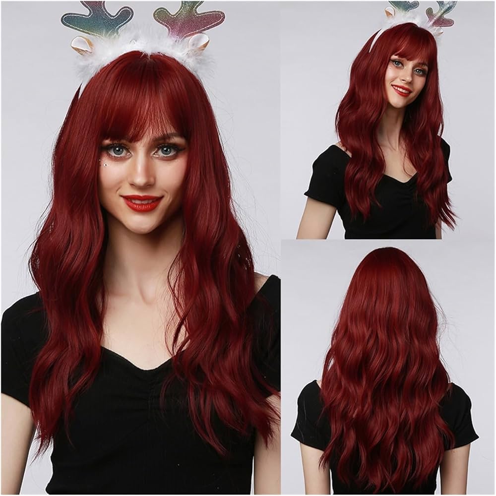 christmas wig