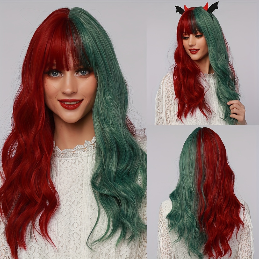 christmas wig