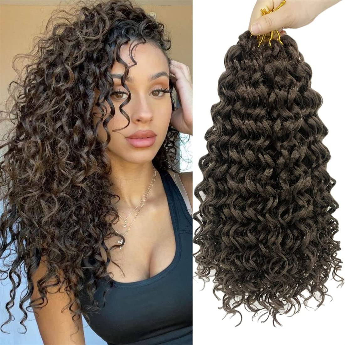 how to keep synthetic curly hair from tangling