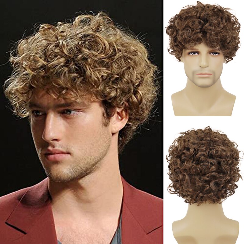 how to get curly hair for men