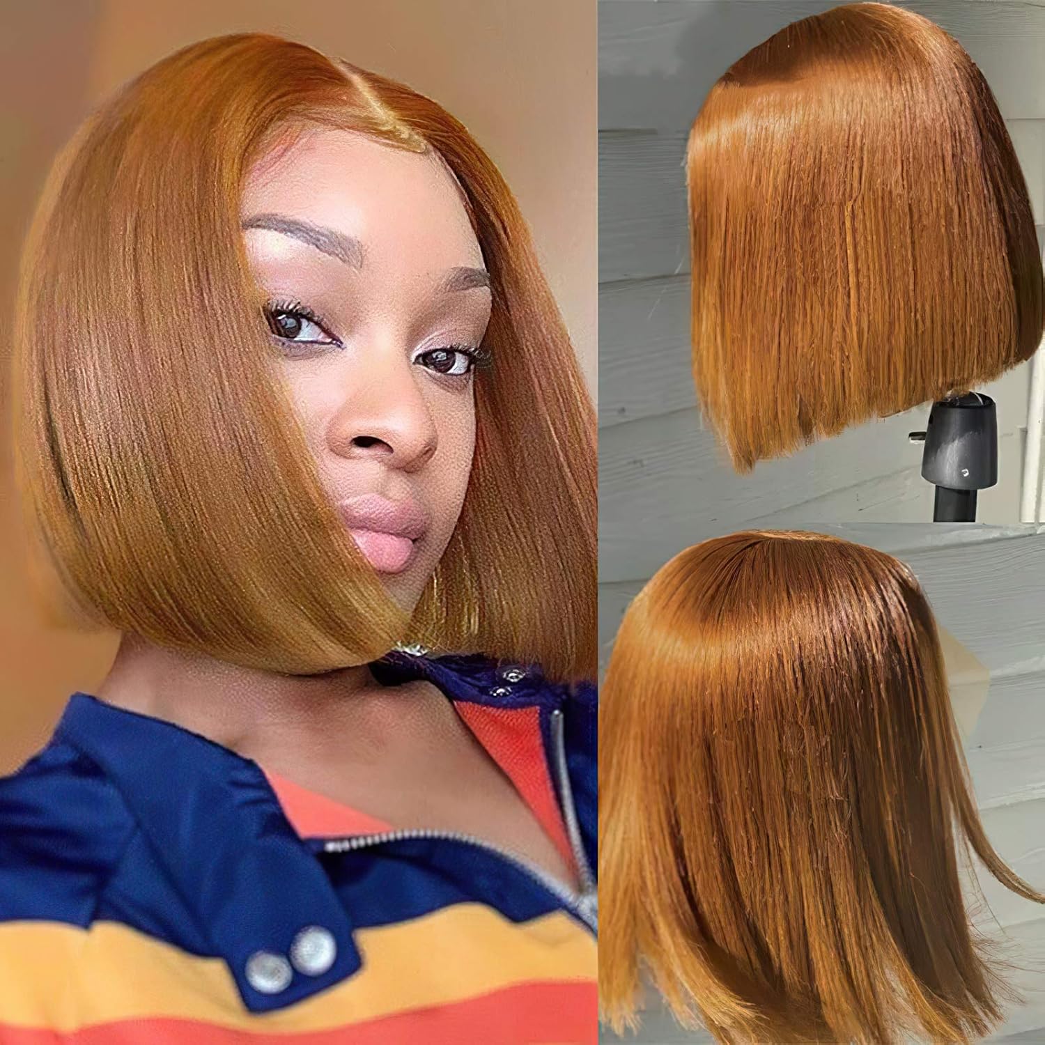 honey blonde wig 